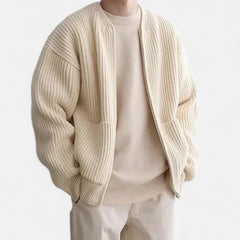 Alexander - Ribbed Open Cardigan