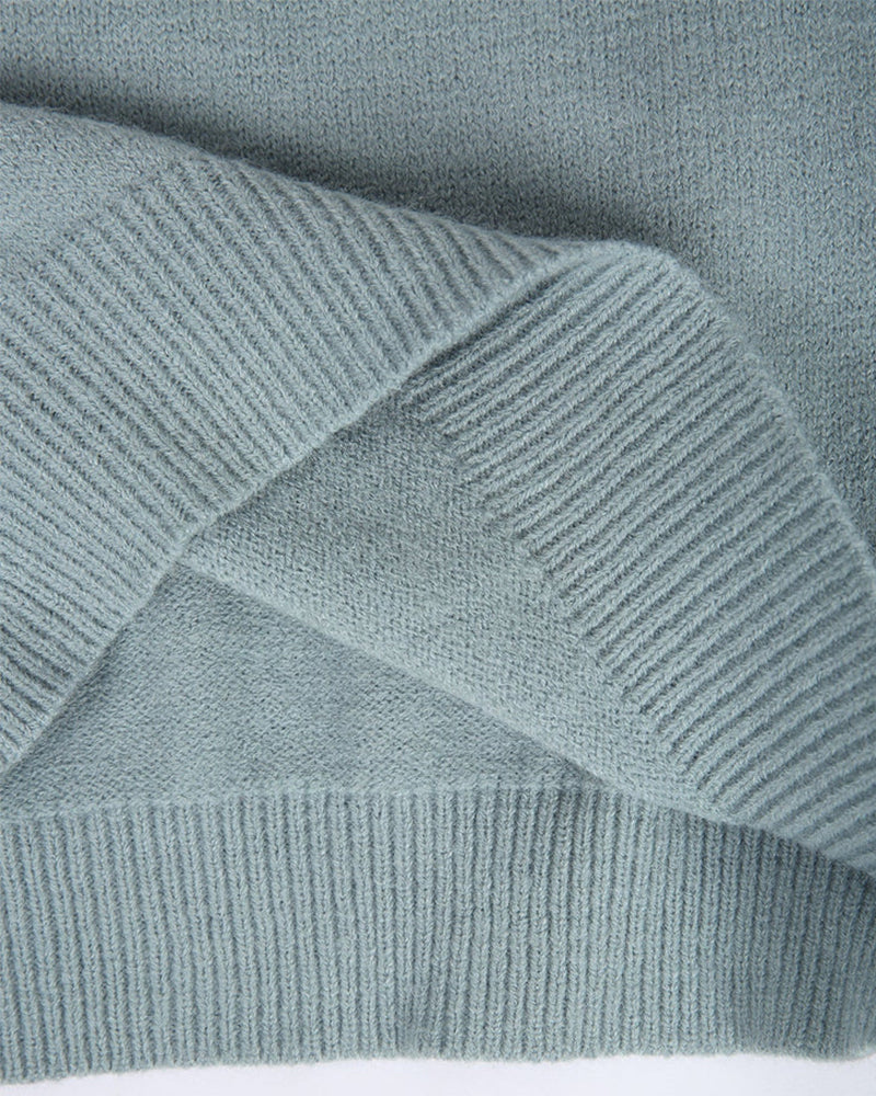 Bernadette - Fair Isle Colour Block Jumper