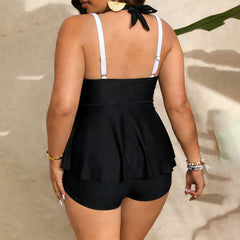Florence - Swim Dress with Bow Front
