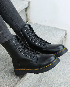 Nikita - Lace up Combat Boots