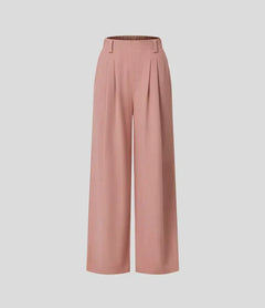 Charmaine - Pleated Wide Leg Trousers