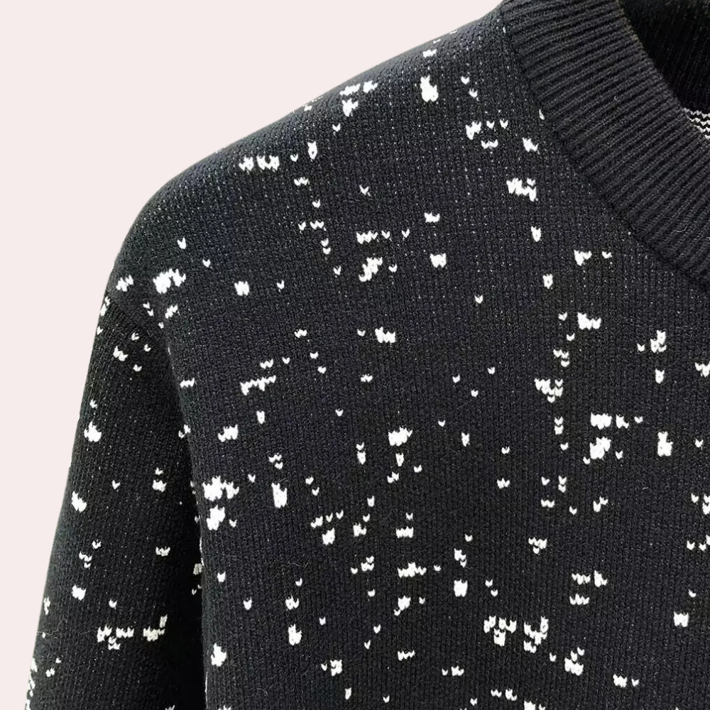 Brandon - Speckled Knit Jumper