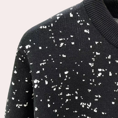 Brandon - Speckled Knit Jumper
