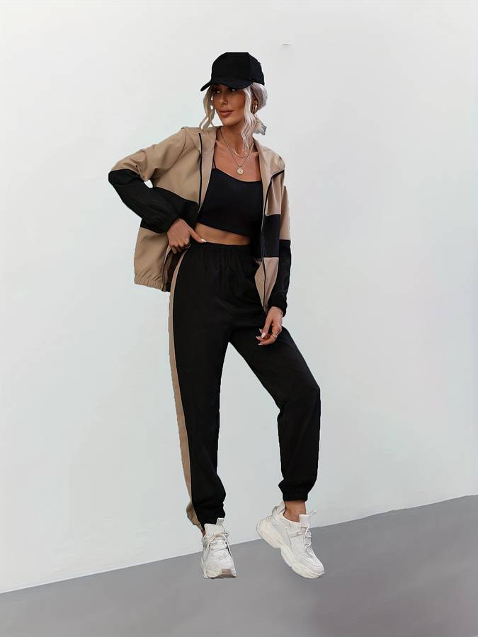 Sandra - Zip Jacket and Joggers Set