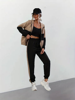 Sandra - Zip Jacket and Joggers Set