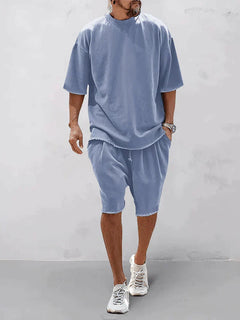Marguerite - Oversized Tee and Shorts Set