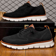 Marcella - Knit Lace up Shoes