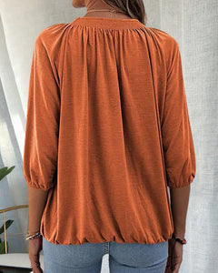 Madeline - Top with Puff Sleeves