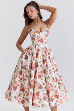 Grace - Corset Midi with Full Skirt