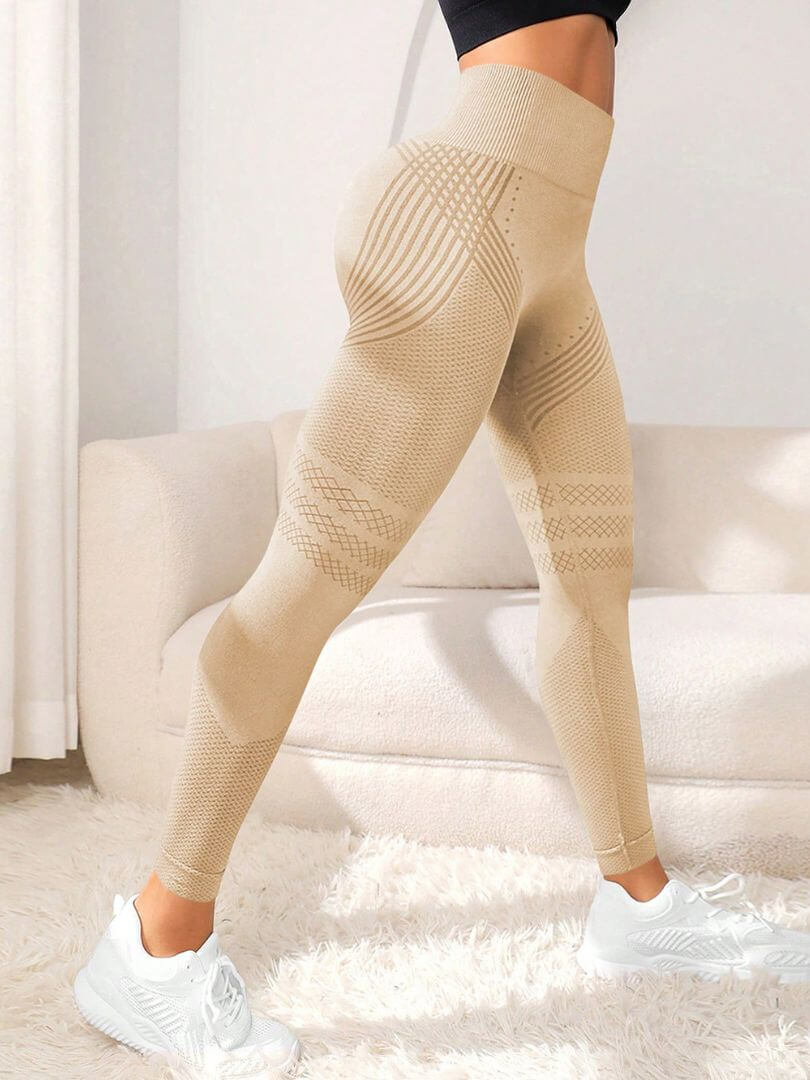 Elsie - Textured Gym Leggings