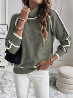 Samantha - Jumper with Fur Cuffs