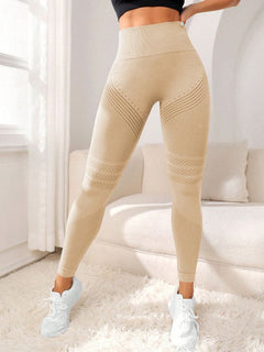 Elsie - Textured Gym Leggings