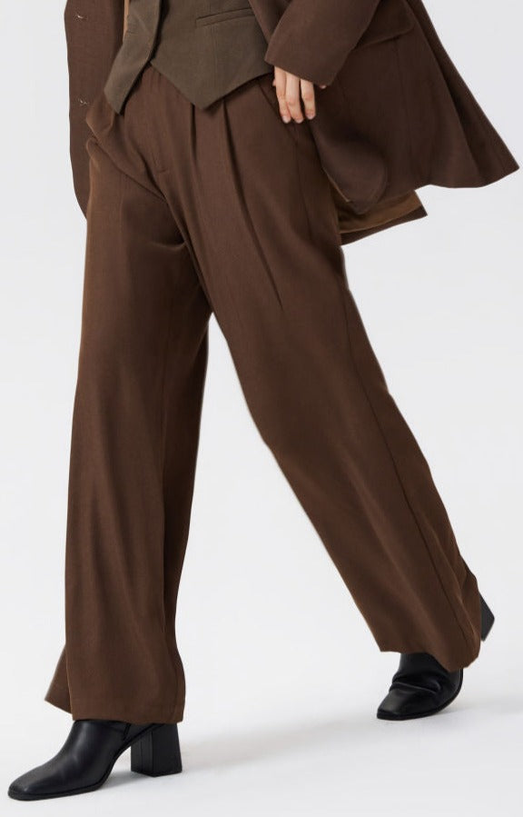 Genevieve - Straight Wide Leg Trousers