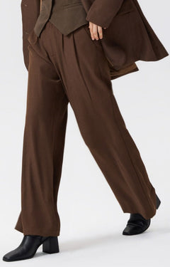 Genevieve - Straight Wide Leg Trousers