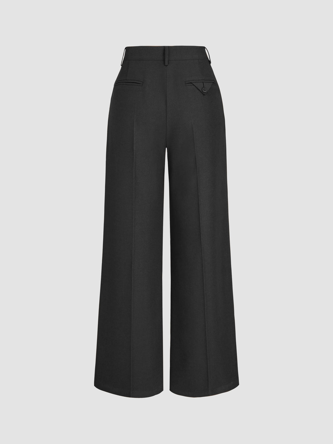 Genevieve - Straight Wide Leg Trousers