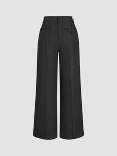 Genevieve - Straight Wide Leg Trousers