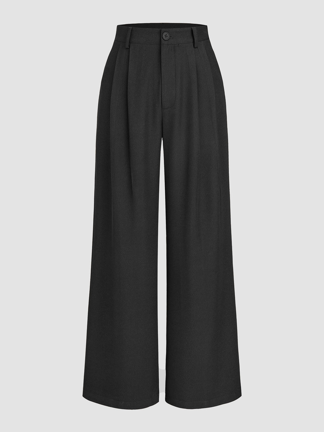Genevieve - Straight Wide Leg Trousers