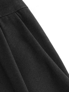 Genevieve - Straight Wide Leg Trousers