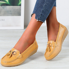 Judith - Tassel Loafers — Naturals