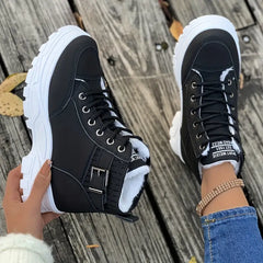 Bridget - High Top Sneaker Boots