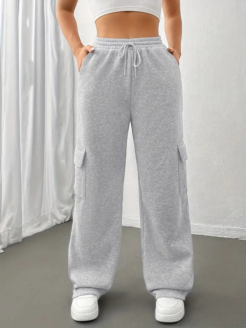 Celeste - Cargo Joggers with Pockets