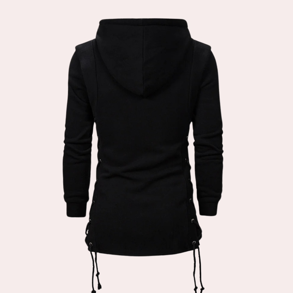 Finlay - Asymmetric Zip Hoodie