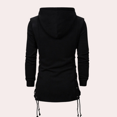 Finlay - Asymmetric Zip Hoodie