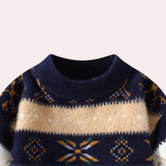 Douglas - Fair Isle Knit Jumper