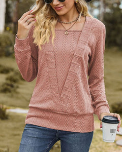 Victoria - Knit Long Sleeve Top
