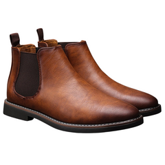 Serena - Leather Chelsea Boots