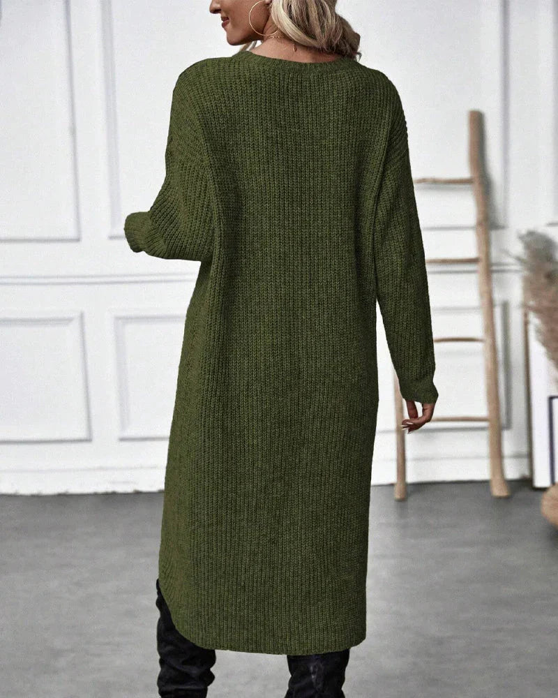 Imogen - Split Hem Knit Tunic