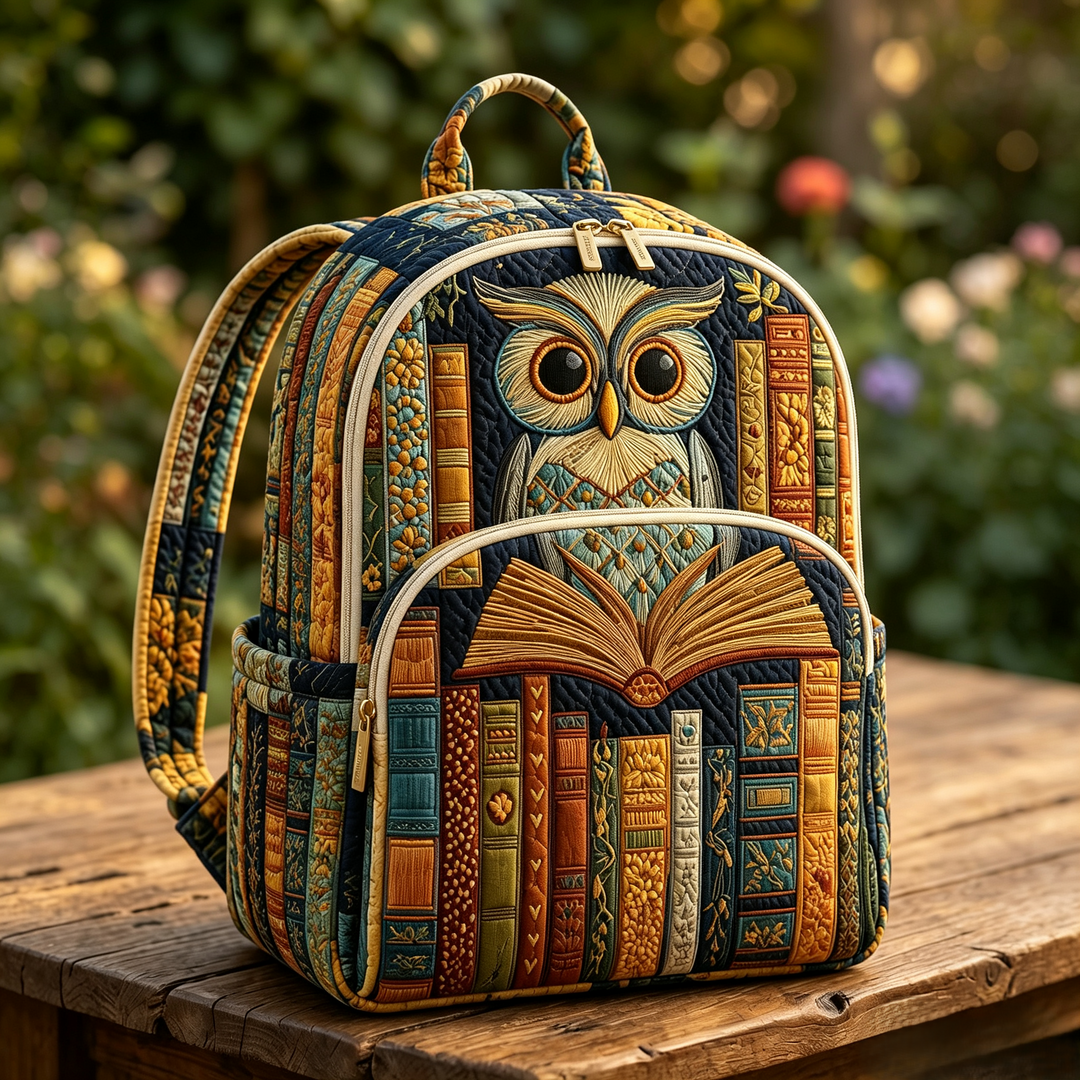 Thalia - Owl and Books Backpack