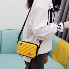 Jacqueline - Hard Shell Mini Case Bag