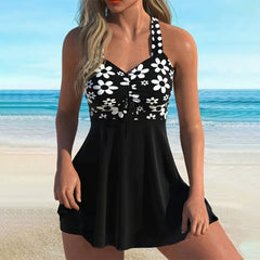 Christina - Paisley Swim Dress with Shorts — Print 4