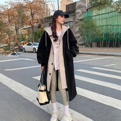 Ursula - Faux Fur Longline Coat