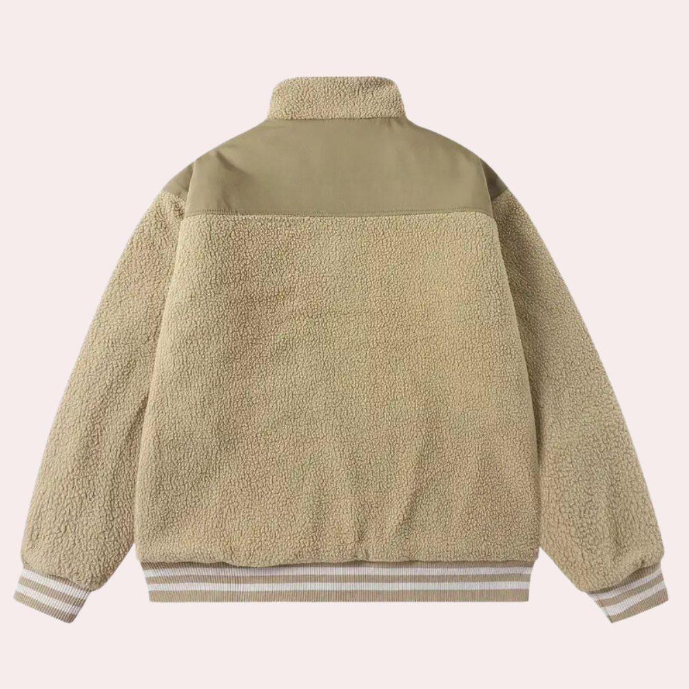 Nathaniel - Fleece Zip Jacket with Pockets