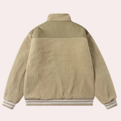 Nathaniel - Fleece Zip Jacket with Pockets