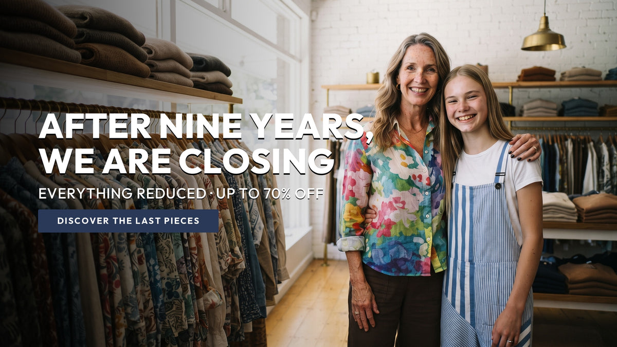Willa Melbourne closing sale: everything reduced, up to 70% off