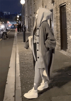 Ursula - Faux Fur Longline Coat