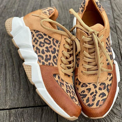 Aurora - Leopard Panel Trainers