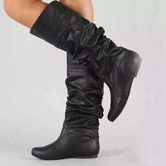 Scarlett - Slouch Mid Calf Boots