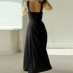 Matilde - Square Neck Midi Dress