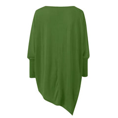 Constance - Asymmetric Hem Long Top