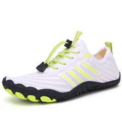 Jameson - Barefoot Trail Shoes — White