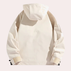 Silas - Hooded Cargo Jacket