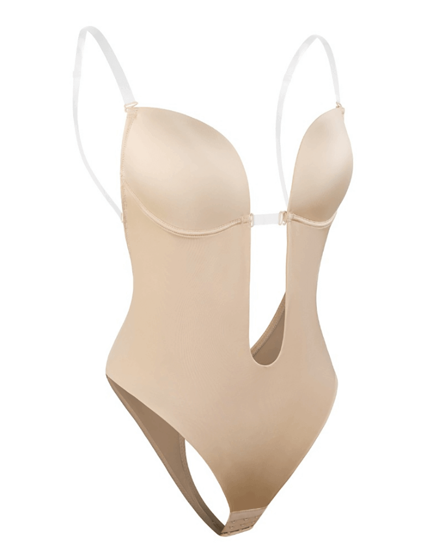Jacqueline - Backless Shaping Bodysuit