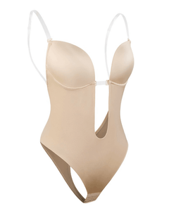 Jacqueline - Backless Shaping Bodysuit