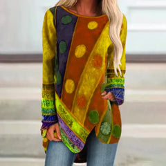 Penelope - Patchwork Print Tunic