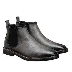 Serena - Leather Chelsea Boots