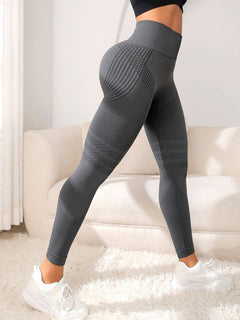 Elsie - Textured Gym Leggings